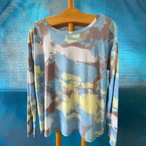 Seed to Style brand organic cotton long sleeve tee